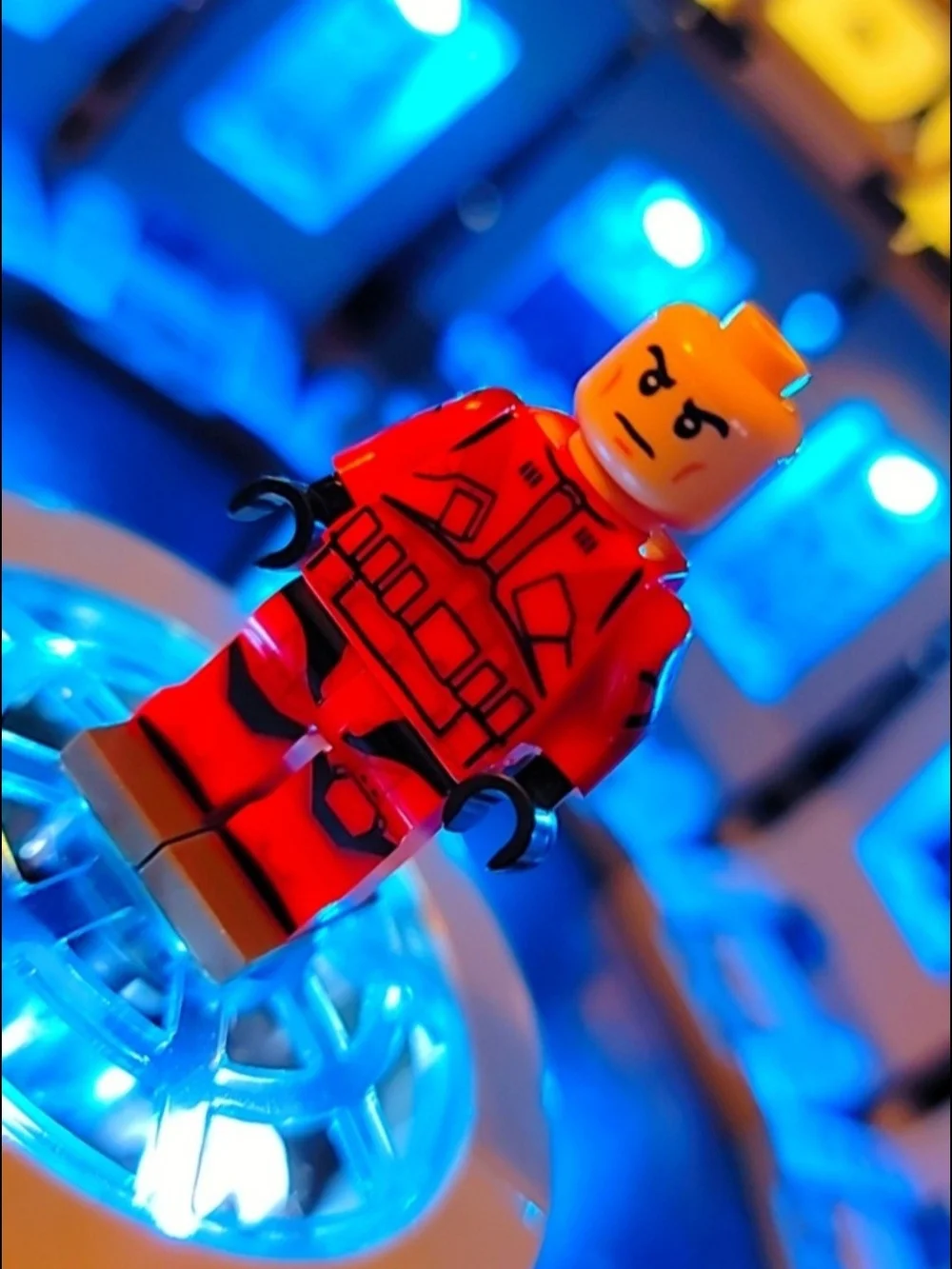 Star Wars Sith Trooper Minifigure Lego Compatible